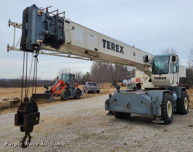 image for item JW9817 2001 Terex RT230  crane