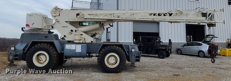 image for item JW9817 2001 Terex RT230  crane