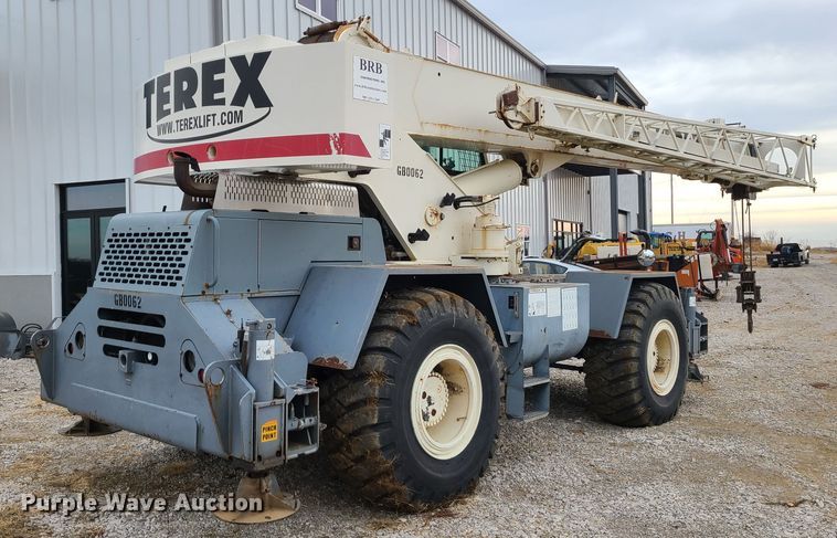 image for item JW9817 2001 Terex RT230  crane