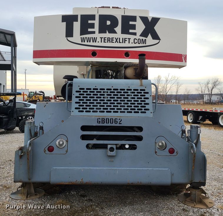 image for item JW9817 2001 Terex RT230  crane