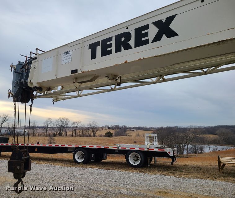 image for item JW9817 2001 Terex RT230  crane
