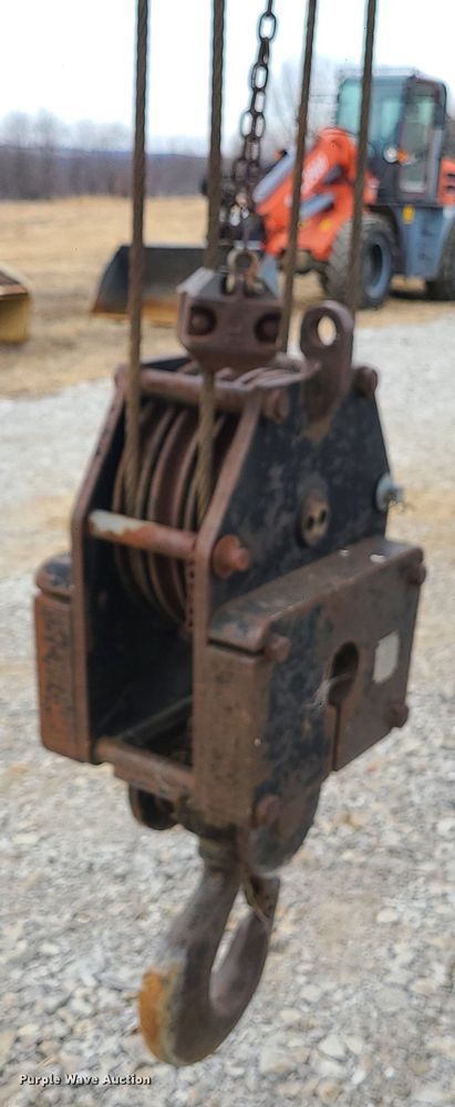 image for item JW9817 2001 Terex RT230  crane