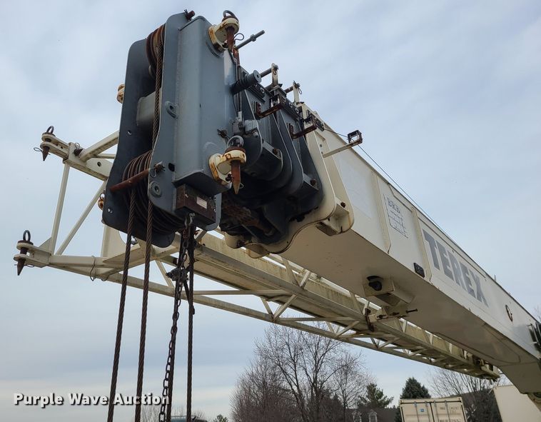 image for item JW9817 2001 Terex RT230  crane