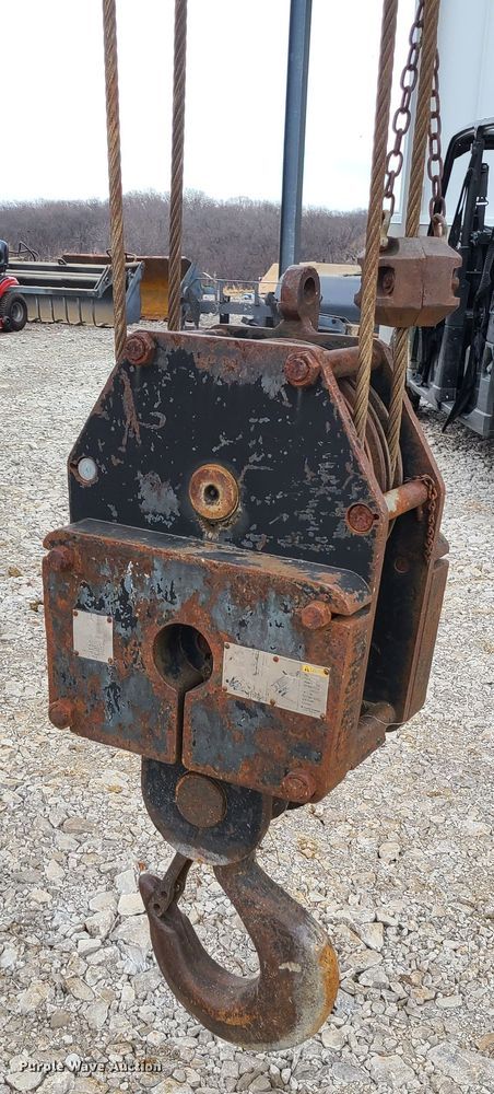 image for item JW9817 2001 Terex RT230  crane