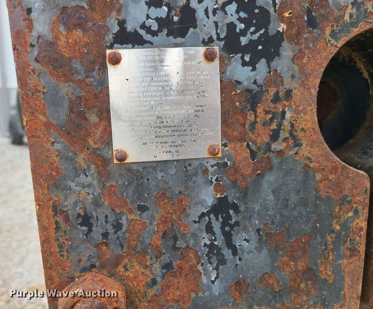 image for item JW9817 2001 Terex RT230  crane