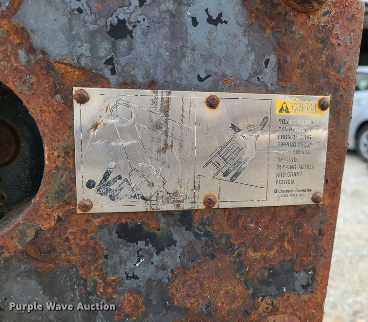 image for item JW9817 2001 Terex RT230  crane