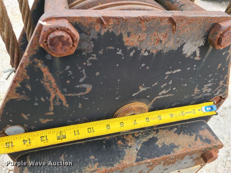 image for item JW9817 2001 Terex RT230  crane