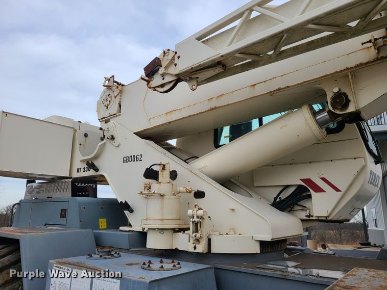image for item JW9817 2001 Terex RT230  crane