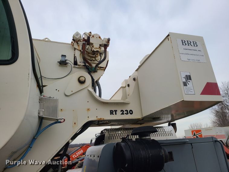 image for item JW9817 2001 Terex RT230  crane