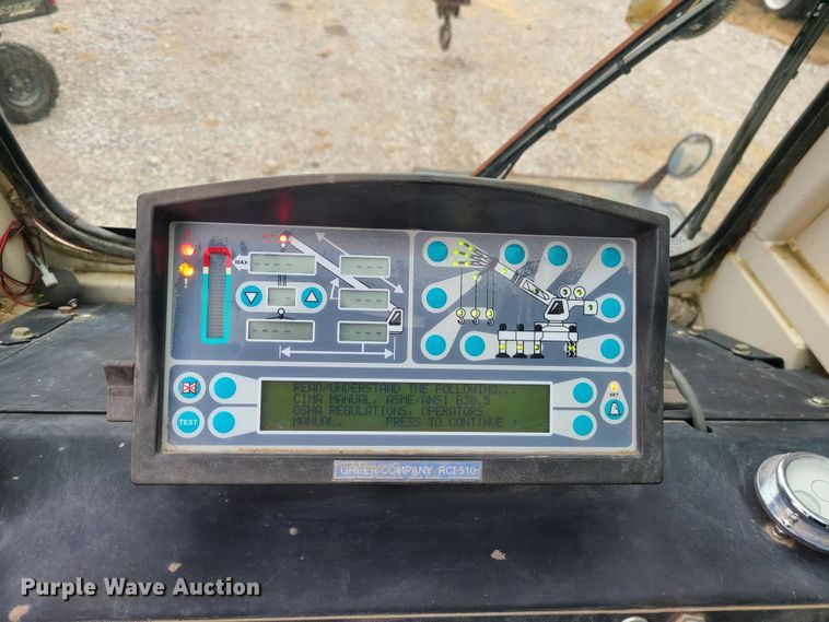 image for item JW9817 2001 Terex RT230  crane