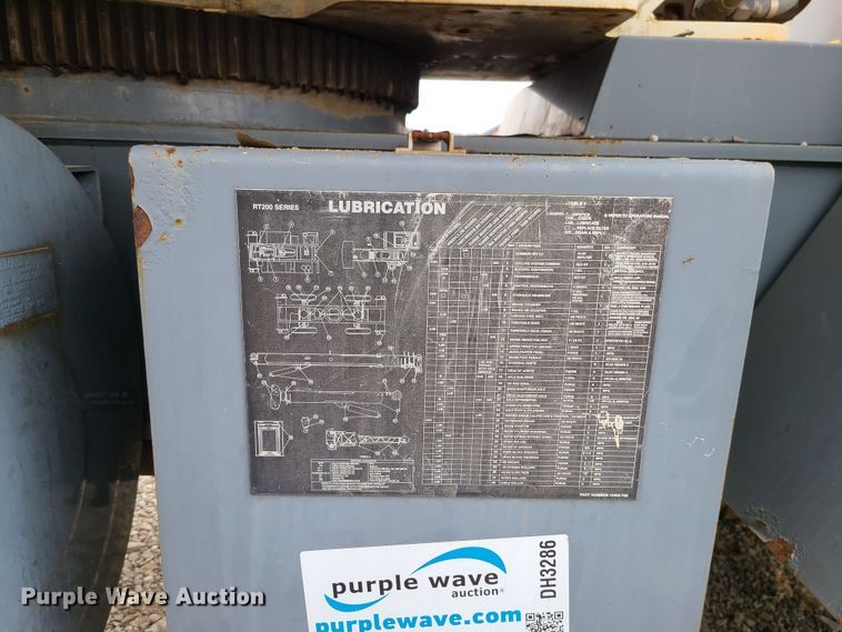 image for item JW9817 2001 Terex RT230  crane