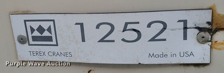 image for item JW9817 2001 Terex RT230  crane