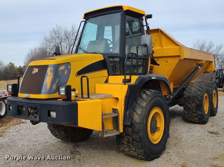 image for item JW9818 2006 JCB 722  haul truck