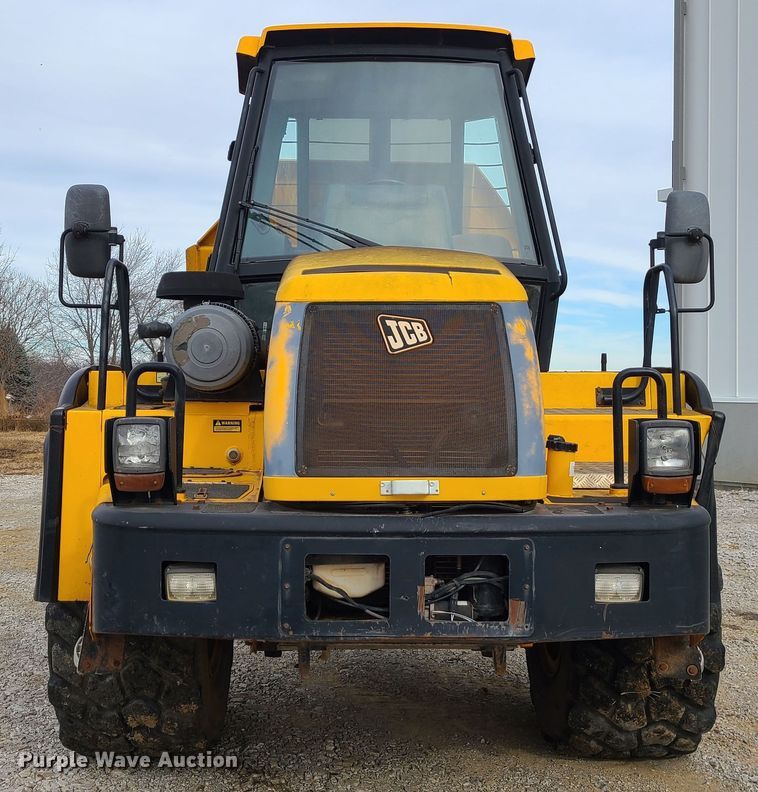 image for item JW9818 2006 JCB 722  haul truck