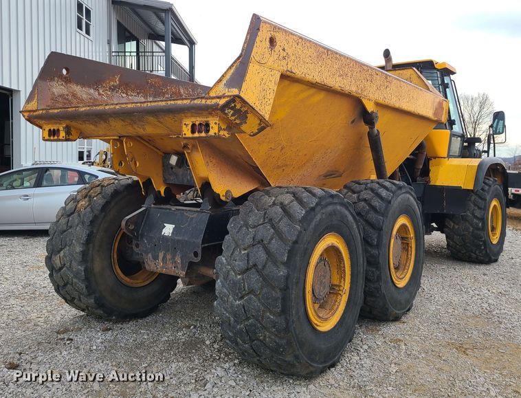 image for item JW9818 2006 JCB 722  haul truck