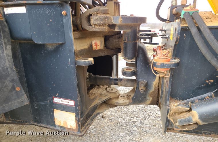 image for item JW9818 2006 JCB 722  haul truck