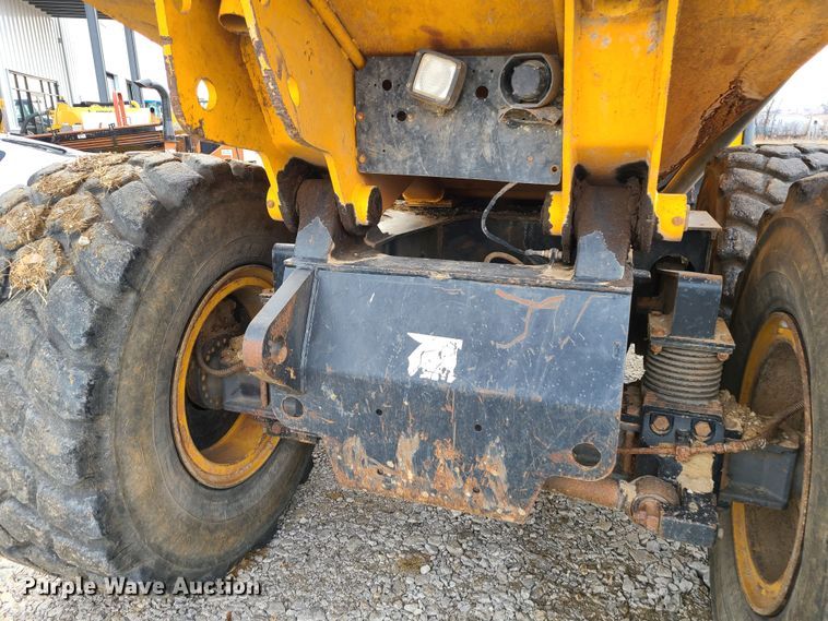 image for item JW9818 2006 JCB 722  haul truck