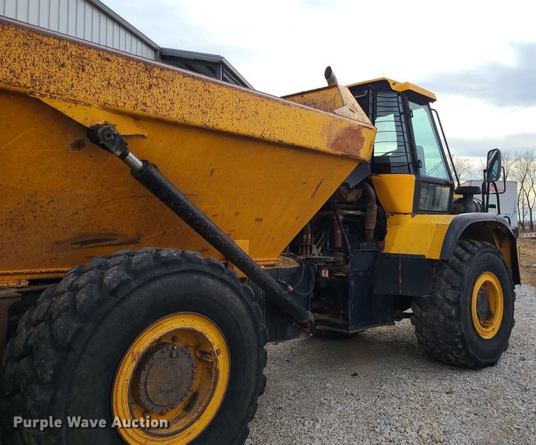 image for item JW9818 2006 JCB 722  haul truck