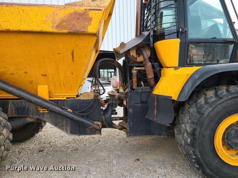 image for item JW9818 2006 JCB 722  haul truck