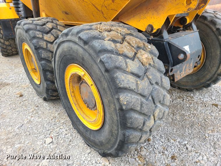 image for item JW9818 2006 JCB 722  haul truck