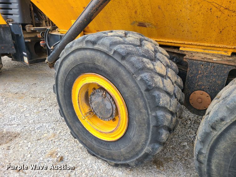 image for item JW9818 2006 JCB 722  haul truck