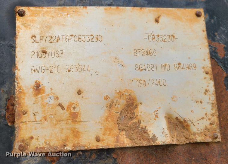 image for item JW9818 2006 JCB 722  haul truck