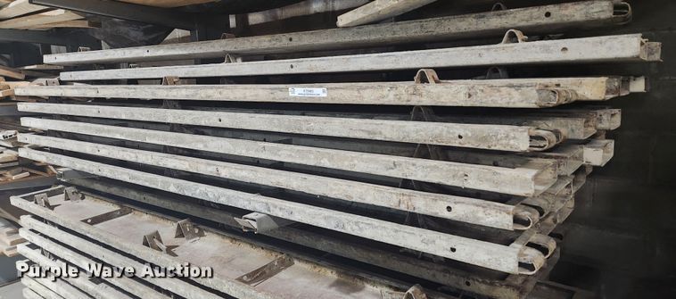 image for item KT9463 (15) 10' L x 8" W concrete forms