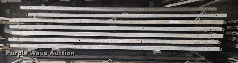 image for item KT9463 (15) 10' L x 8" W concrete forms