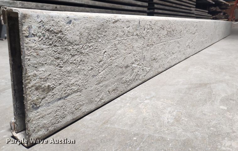 image for item KT9463 (15) 10' L x 8" W concrete forms