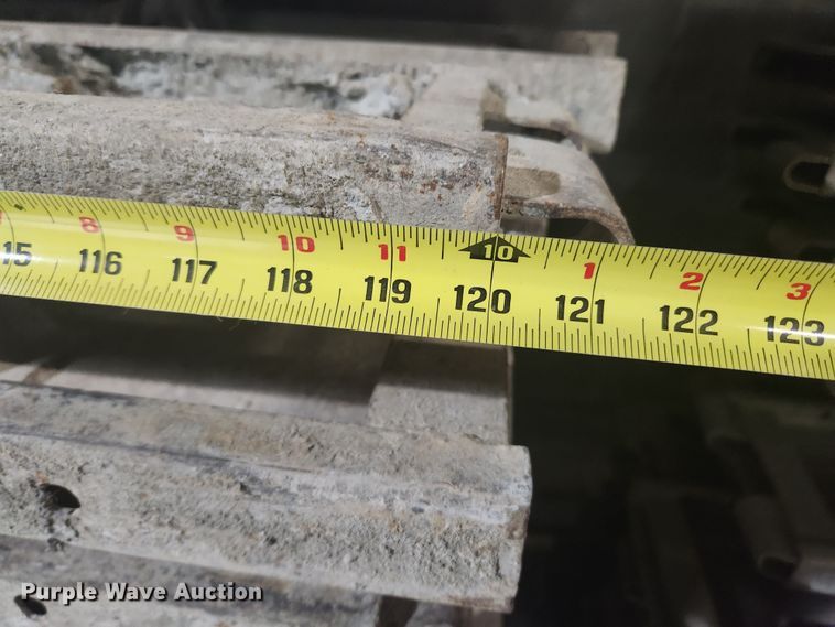 image for item KT9463 (15) 10' L x 8" W concrete forms