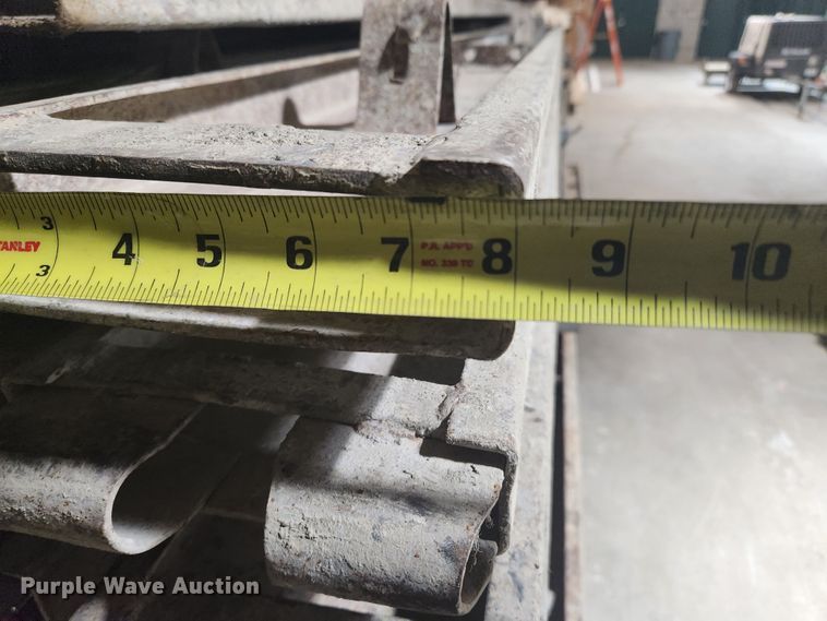 image for item KT9463 (15) 10' L x 8" W concrete forms