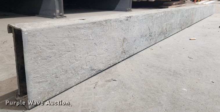 image for item KT9465 (15) 10' L x 6" W  concrete forms