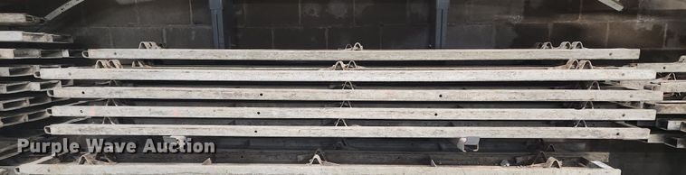image for item KT9466 (14) 10' L x 10" W concrete forms