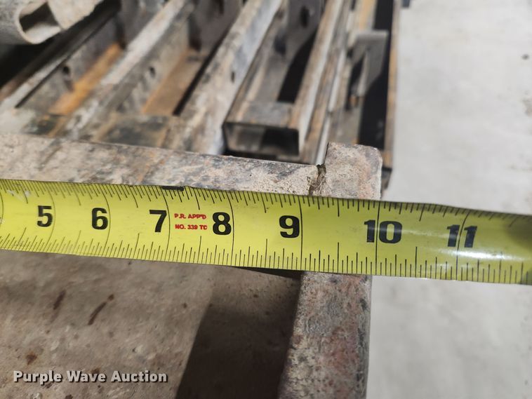 image for item KT9466 (14) 10' L x 10" W concrete forms