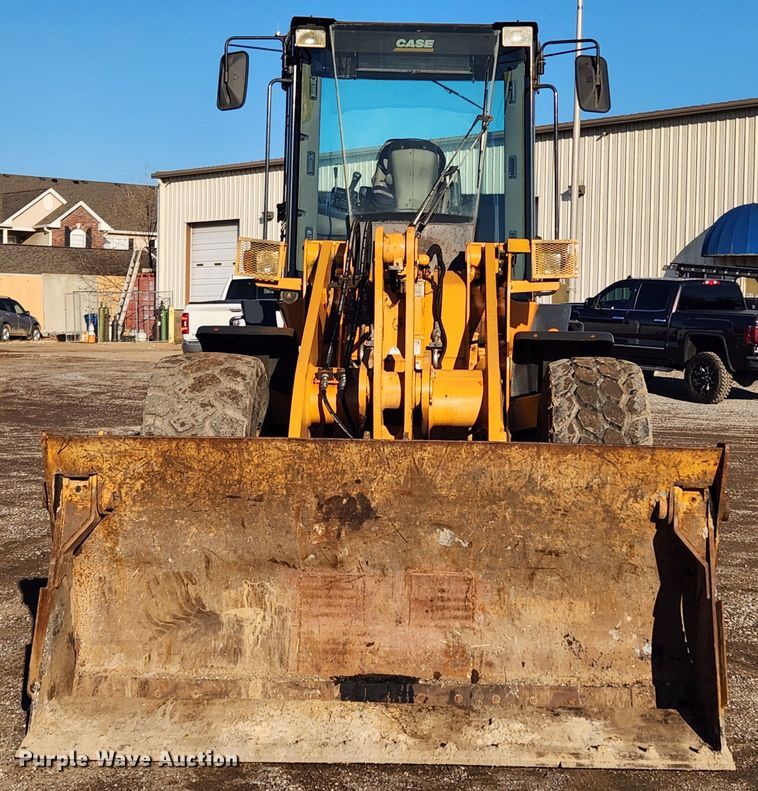 image for item KT9486 2011 Case 621E XR  wheel loader