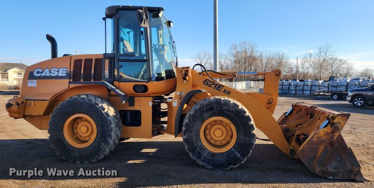 image for item KT9486 2011 Case 621E XR  wheel loader