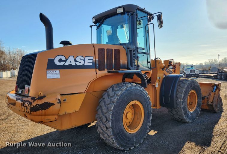 image for item KT9486 2011 Case 621E XR  wheel loader