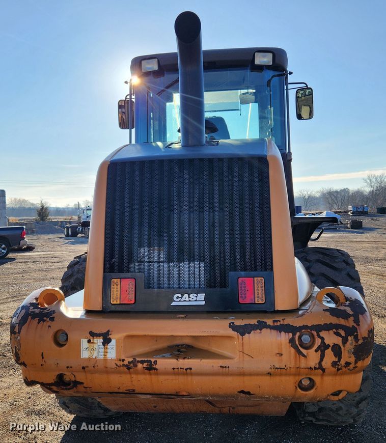 image for item KT9486 2011 Case 621E XR  wheel loader