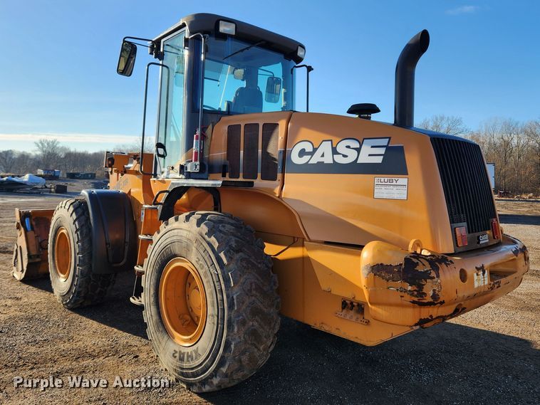 image for item KT9486 2011 Case 621E XR  wheel loader