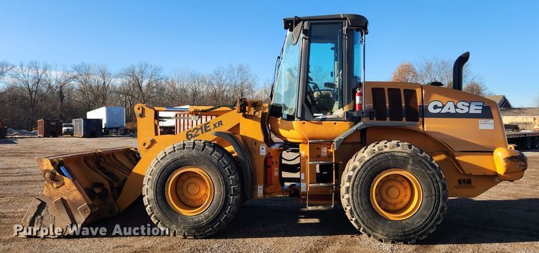 image for item KT9486 2011 Case 621E XR  wheel loader