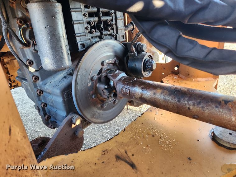 image for item KT9486 2011 Case 621E XR  wheel loader