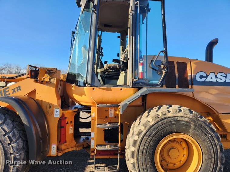 image for item KT9486 2011 Case 621E XR  wheel loader