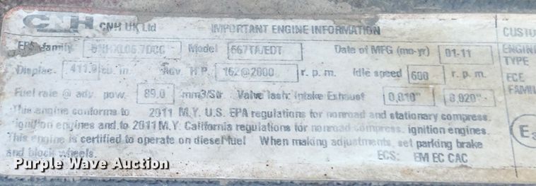 image for item KT9486 2011 Case 621E XR  wheel loader