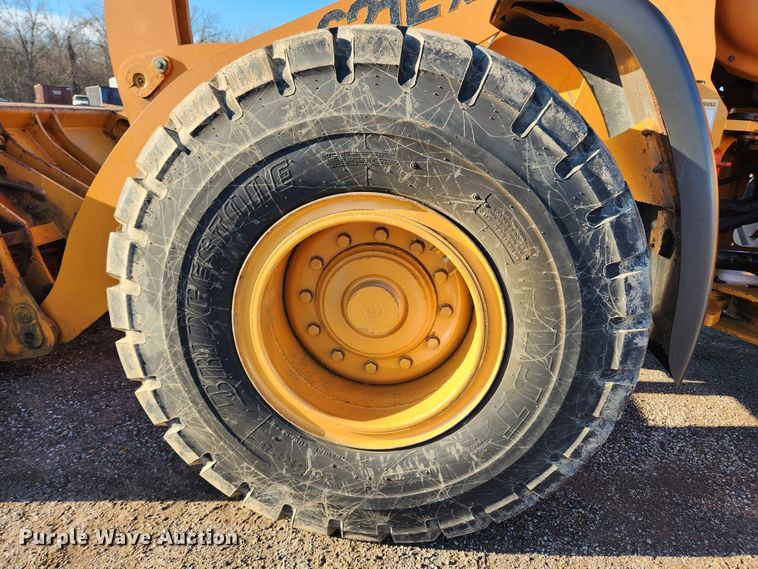image for item KT9486 2011 Case 621E XR  wheel loader