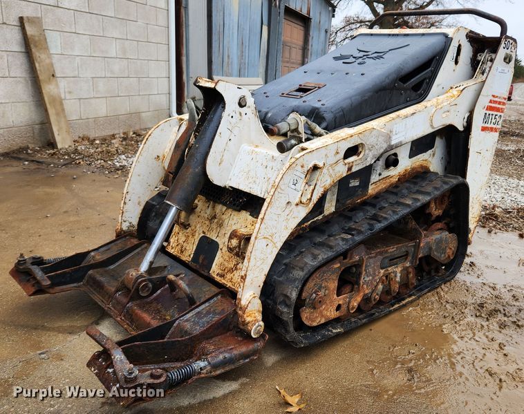image for item KT9522 2012 Bobcat MT52  compact utility loader