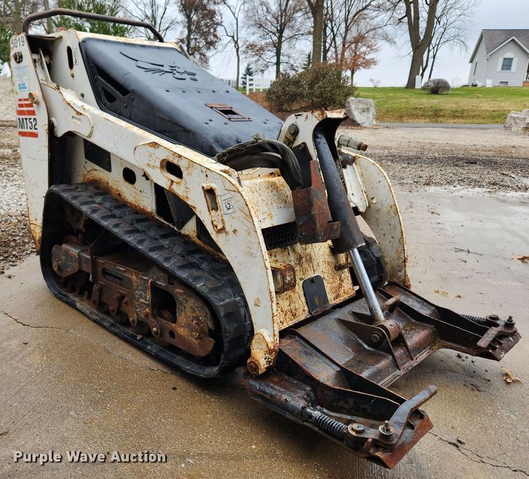 image for item KT9522 2012 Bobcat MT52  compact utility loader