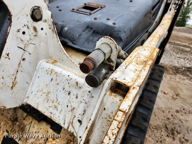 image for item KT9522 2012 Bobcat MT52  compact utility loader