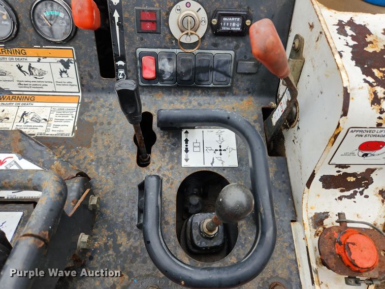 image for item KT9522 2012 Bobcat MT52  compact utility loader