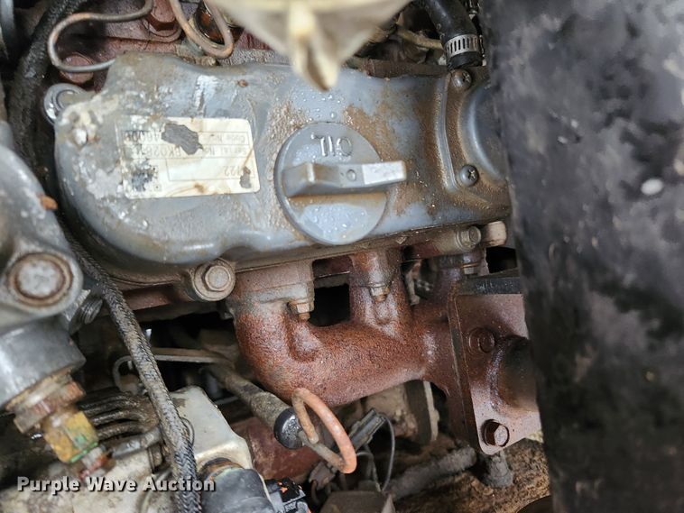 image for item KT9522 2012 Bobcat MT52  compact utility loader