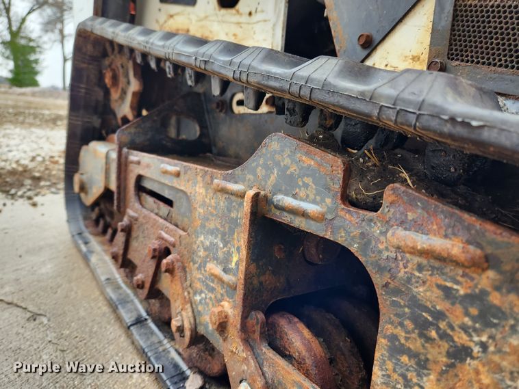 image for item KT9522 2012 Bobcat MT52  compact utility loader